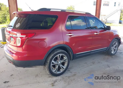 2012 Ford Explorer Limited z USA, uszkodzony, nr VIN 1FMHK7F85CGA79899